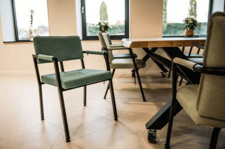 Stalen Stoelen