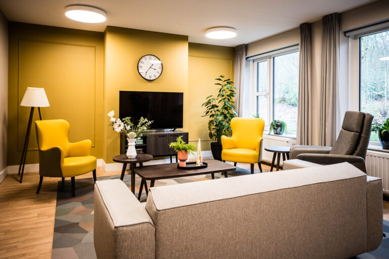 Meubilair voor ouderenzorg instelling