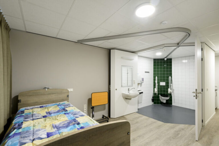 Zorginrichting eigen kamer bewoner inspiratie