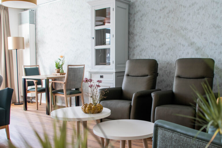 Eigen kamer verzorgingshuis projectinrichting W2 Moments