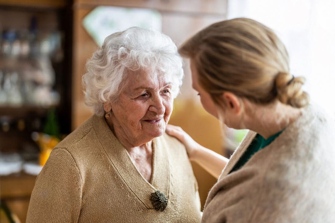 Interieur afgestemd op bewoners met dementie