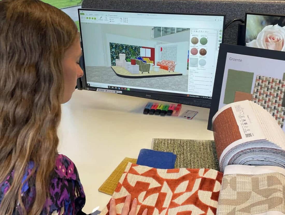 W2 Moments interieur styliste voor zorginstellingen