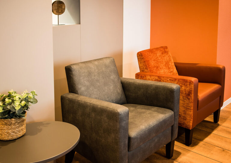 Meubilair zorg omgeving entree ontvangst hal W2 Moments Tiel