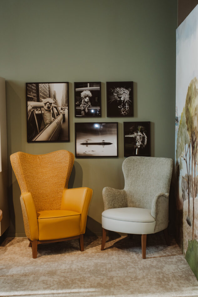 Jess Hoog, Flower Fauteuil zorgmeubilair