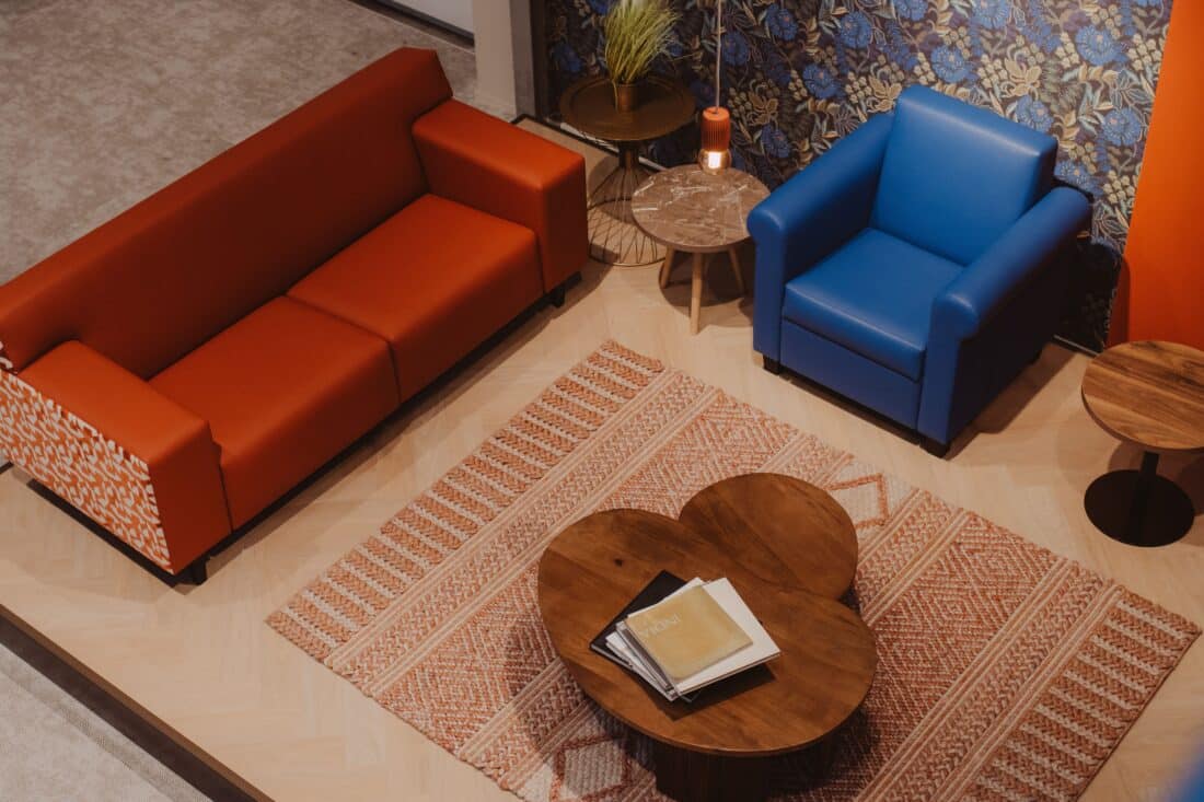 Bob Bank En Lisa Fauteuil En Discus Salontafel